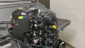 ТО лодочного мотора тохатсу 50 л.с четырехтактный