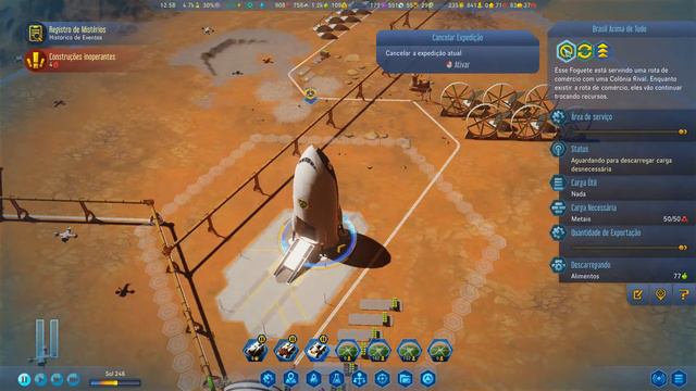 #11 Surviving Mars - Brasil - Crise dos eletrônicos смотреть онлайн