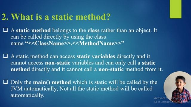 Java interview questions and answers on static keyword смотреть онлайн