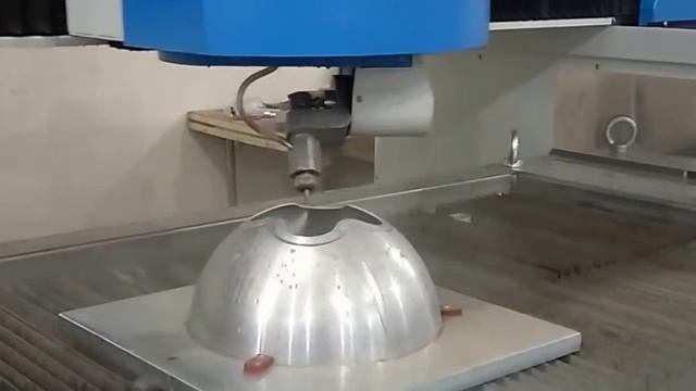 5 осевая водная резка полусферы смотреть онлайн