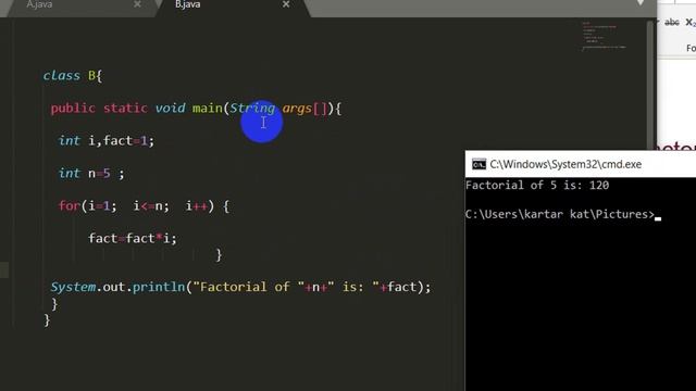 Learn java in tamil | java programming ep - 8 | scanner - factorial - class | tamil hacks смотреть онлайн