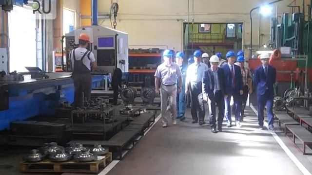 В Кургане прошло рабочее заседание по охране труда и профилактике производственного травматизма. смотреть онлайн