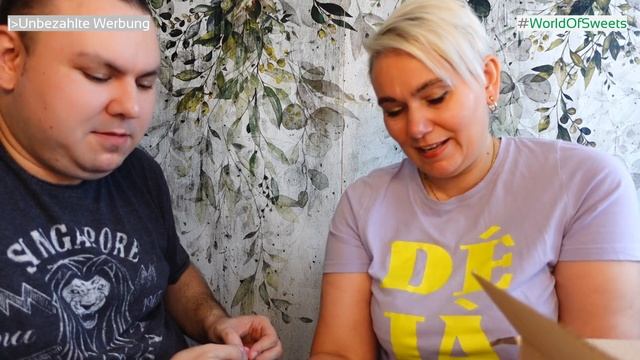 #WorldOfSweets Июль 2023 - #Распаковка #Unboxing смотреть онлайн