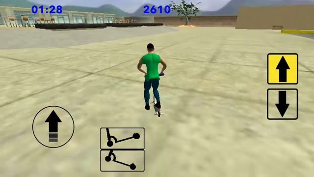 Scooter Freestyle Simulator 3D смотреть онлайн