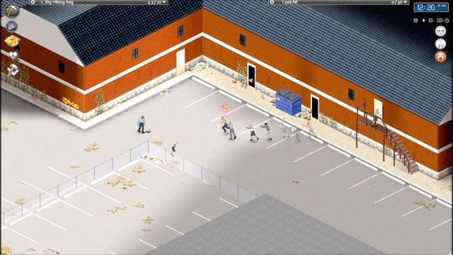 RETURN AT CHECKOUT [S03 E159] Project Zomboid смотреть онлайн