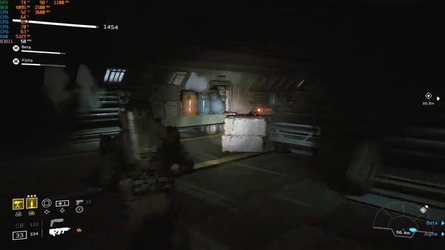 Aliens Fireteam Elite on Core 2 Extreme QX9770 3.6GHz HD7970 1080p смотреть онлайн