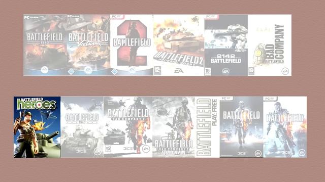 Battlefield Evolution - All Themes from 1942 - BF4 [HD] [Soundtrack] смотреть онлайн