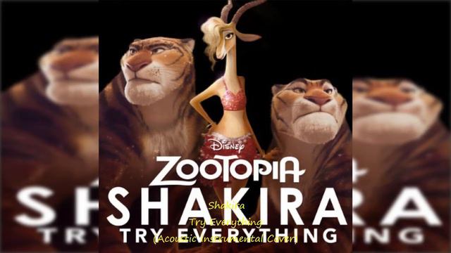 Shakira Try Everything (Instrumental Cover) смотреть онлайн