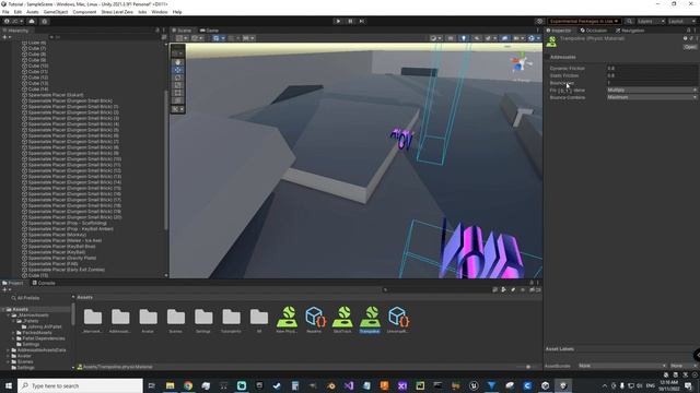 Bonelab Mod Tutorial - Custom Levels with Base Game Items and Custom Physic Materials смотреть онлайн