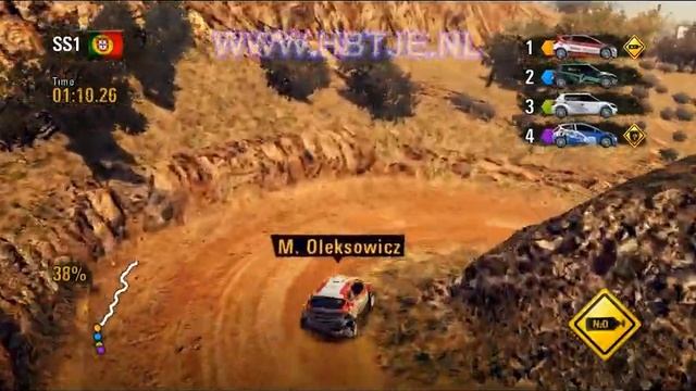 WRC Powerslide career part 7 (easy) смотреть онлайн