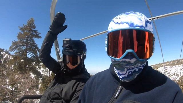 SNOWBOARDING at MOUNTAIN HIGH 2019 (Los Angeles) смотреть онлайн