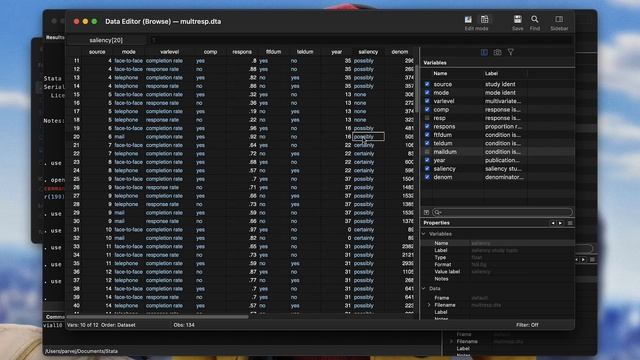 How to Install Stata v18 on Mac OS Apple M1/M2: New Features, Operations Tutorial, and Basics Guide смотреть онлайн