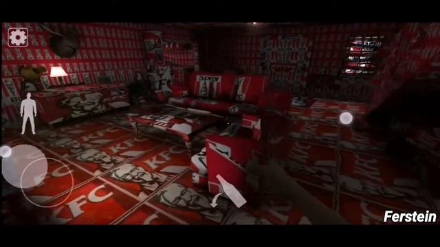 ПСИХОПАТ ХАНТ KFC МОД Полное Прохождение | Psychopath Hunt KFC смотреть онлайн
