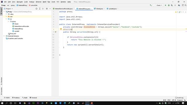 نمط التصميم بروكسي Software Engineering - Proxy design pattern смотреть онлайн