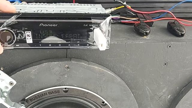 Сравнение Russian Bass M165ST & M200ST, от усилителя DYNAMIC STATE CA-250.4 AB класса!) смотреть онлайн