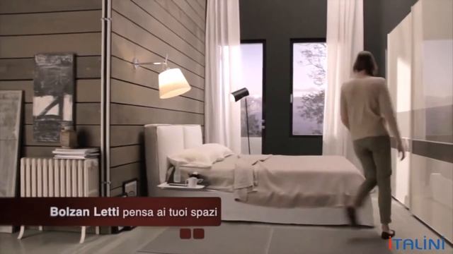 Мебель итальянской фабрики Bolzan Letti. ITALINI - поставщик мебели из Италии смотреть онлайн
