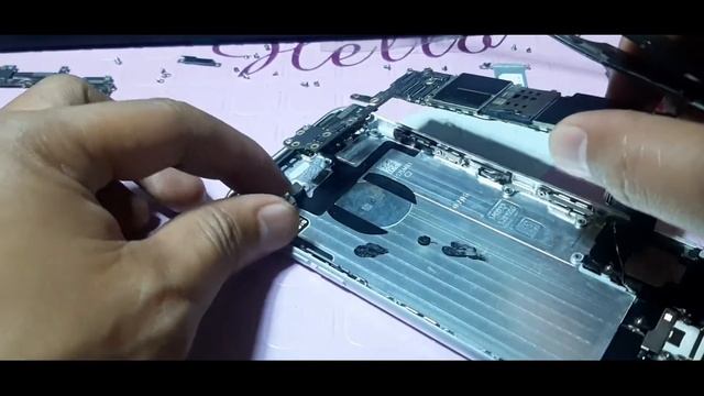 iPhone 6 motherboard replacement | How to replace logic board on iPhone 6 смотреть онлайн