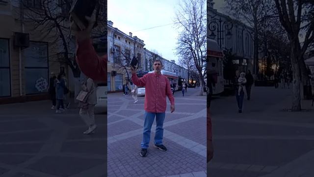 Уличная проповедь. Симферополь 2021. смотреть онлайн