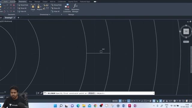 AutoCAD Offset Command | Offset Command | Autocad 2023 | Study Material | смотреть онлайн