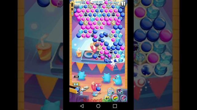 Bubble Mania Level 588 смотреть онлайн