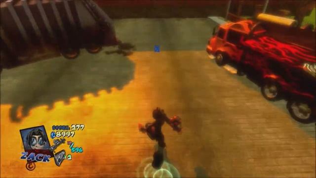 Monster Madness: Battle for Suburbia - Parking Lot Go Boom (Level 6) смотреть онлайн