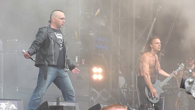Mayhem- Freezing moon @ wacken Open Air 6/8 2011 смотреть онлайн