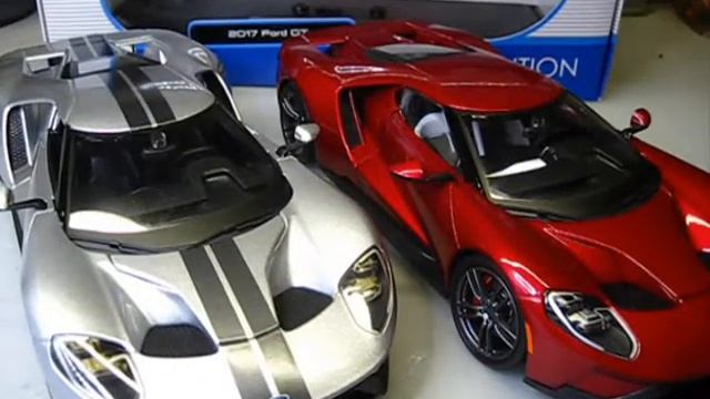 Maisto 2017 Ford GT 1/18 exclusive and special edition compared (includes GT90 project update) смотреть онлайн