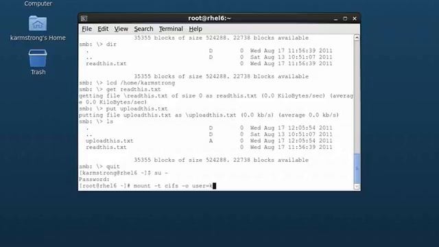 cifs samba client смотреть онлайн