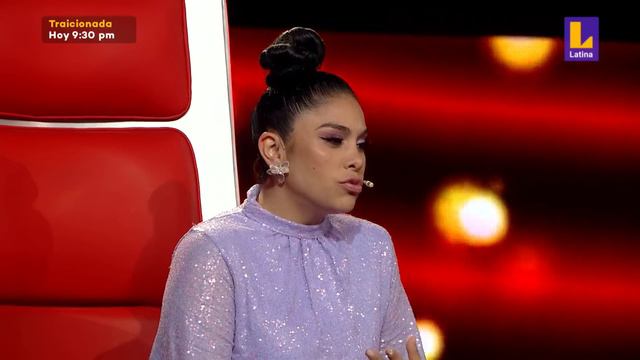 Oti Rodríguez | Eres todo en mí | Audiciones a ciegas | Temporada 2023 | La Voz Perú смотреть онлайн