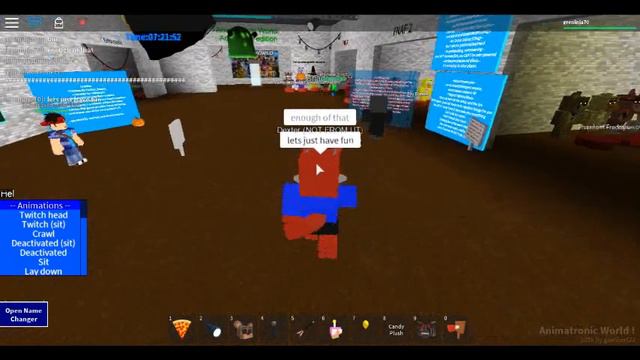 AW Banned Undertale?!?!?!?!? / Roblox: Animatronic World смотреть онлайн