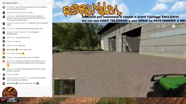 Farming Simulator 2019 - ITA - HOF BERGMANN - Live Singleplayer смотреть онлайн