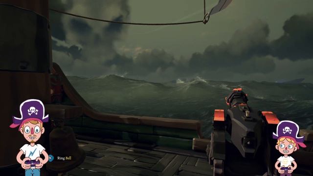 Sea of Thieves Adventure with my 4 YEAR OLD | Plasmids 'N' Kids смотреть онлайн