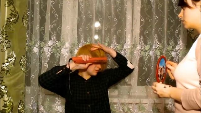 Как уложить волосы? смотреть онлайн
