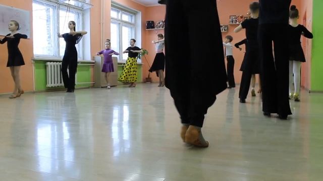 Танцевальный интенсив "Бальные танцы. Шаги к успеху-2 !" смотреть онлайн