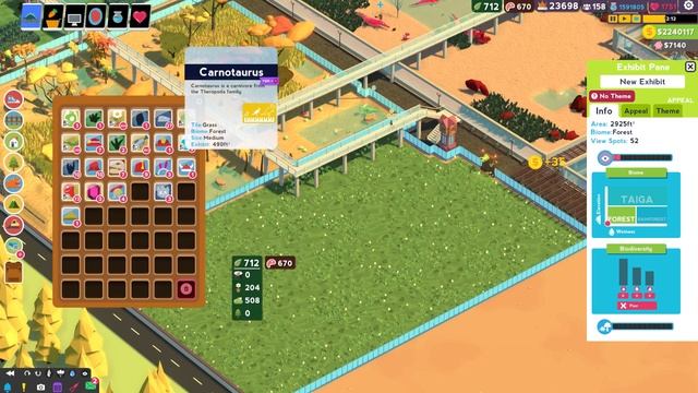 THE CARNOTAURUS| PARKASAURUS SEA MONSTERS DLC SANDBOX MODE EP 20 смотреть онлайн