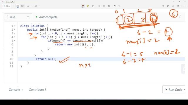 Leetcode 1. Two Sum || Java Solution with 3 Approaches || VVI FAANG Asked Question смотреть онлайн