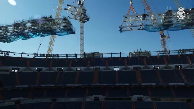 ? Real Madrid’s new Santiago Bernabéu stadium works (October 2020) смотреть онлайн