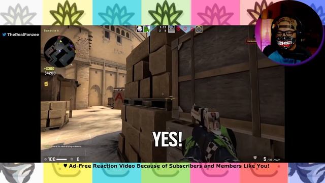 ? nOOb REACT to TheRussianBadger | QUIRKED UP OPERATOR GOATED With SWAWS CS:GO REACTION ? смотреть онлайн