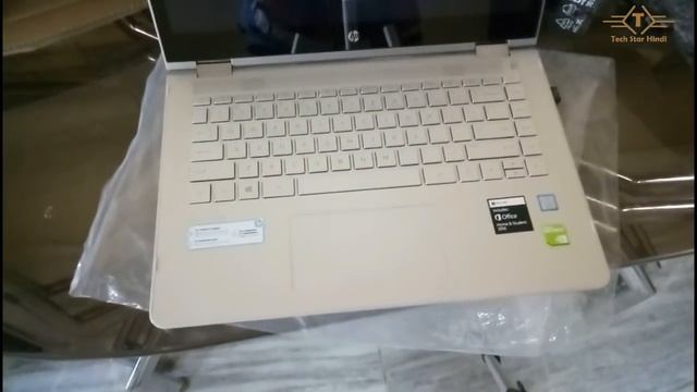Hp Pavilion x360 Laptop : Unboxing And Specifications | Touch Screen Laptop | Tech star Hindi смотреть онлайн