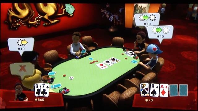 Full House Poker Xbox live Arcade Pt.6 смотреть онлайн