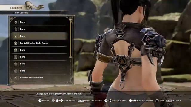 SOULCALIBUR™Ⅵ How To Undress Female Character