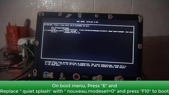 [?] Fix Linux Mint Boot Error - Minimal BASH-like line editing is supported (Without losing data) смотреть онлайн