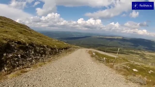 Mountain Biking In Mount Hummelfjell (Os, Hedmark, Norway)