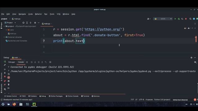 Python парсинг сайтов с JavaScript | Инструмент для рендеринга JS смотреть онлайн