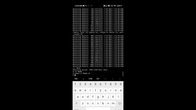 send unlimited sms/calls using termux in android(TBomb). смотреть онлайн