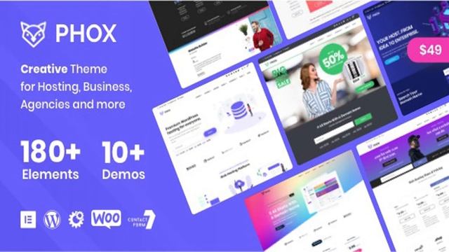 Phox v1.6.6 - Hosting WordPress & WHMCS Theme || Free Download смотреть онлайн