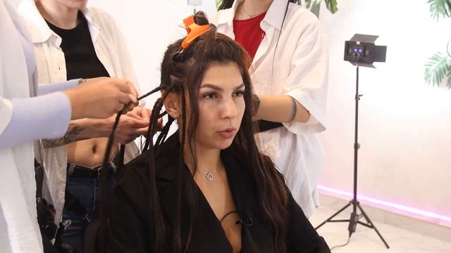 BODY WAVE. Обзор нового материала от МАШИ и АСИ. СТУДИЯ AFROMARI смотреть онлайн