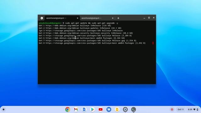 How to Install Linux Apps on Chromebook смотреть онлайн
