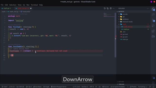 Golang: introducción a las pruebas unitarias смотреть онлайн