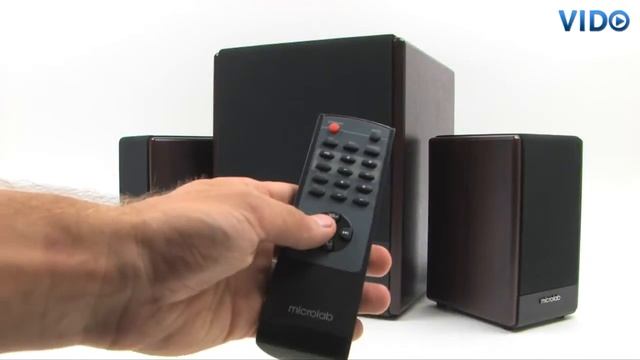 Колонки MICROLAB 2.1 FC530U смотреть онлайн